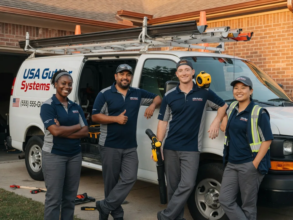 Gutter Installation company in Mccomb, MS