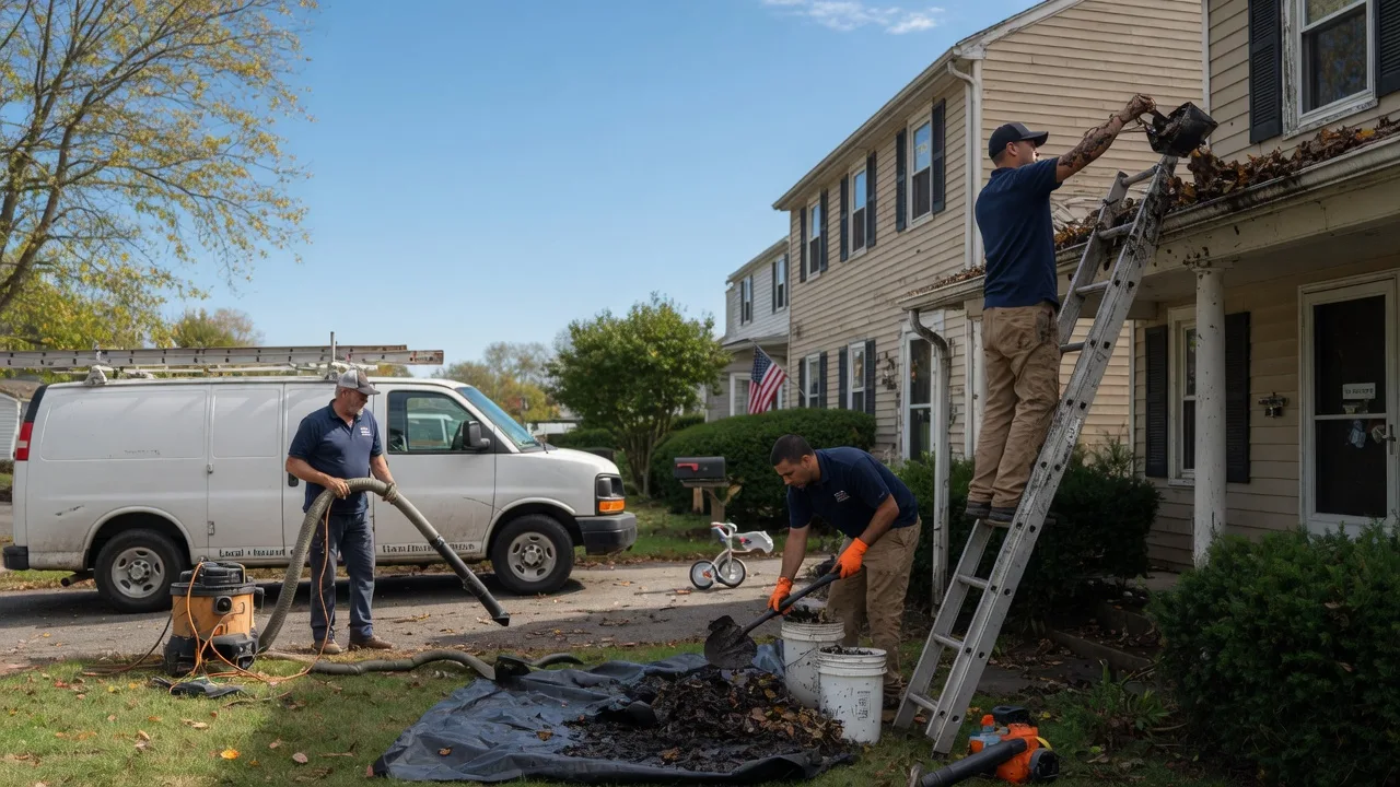 Gutter Installation in Mccomb, MS near me