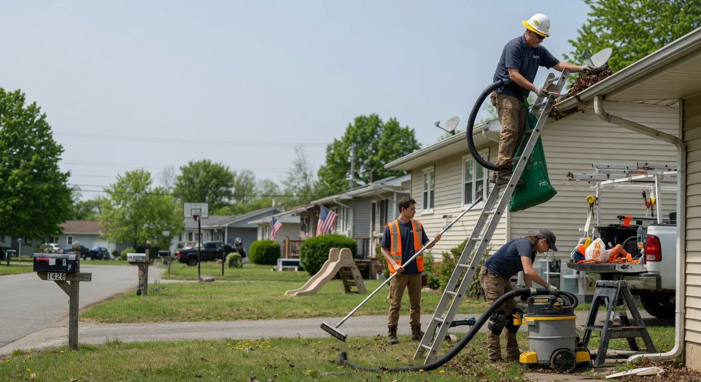 Gutter Installation in Mccomb, MS near me